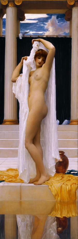The Bath of Psyche by Frederic Leighton